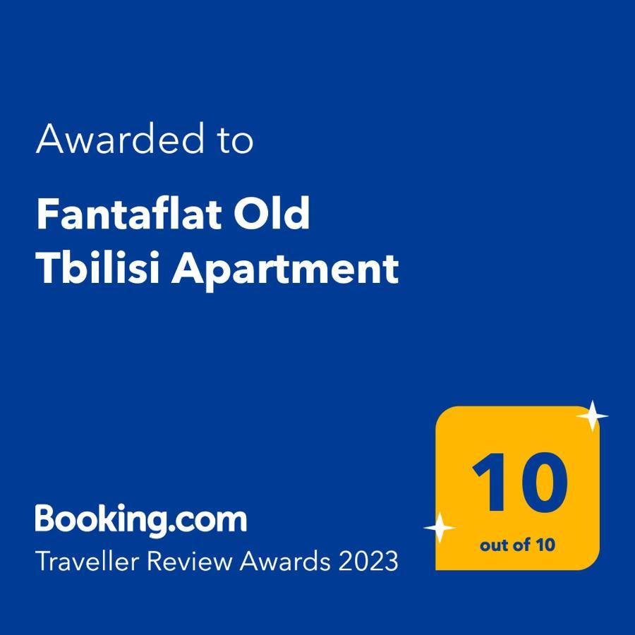 Fantaflat Old Tbilisi Apartment Dış mekan fotoğraf