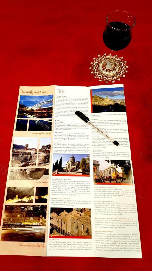 Fantaflat Old Tbilisi Apartment Dış mekan fotoğraf